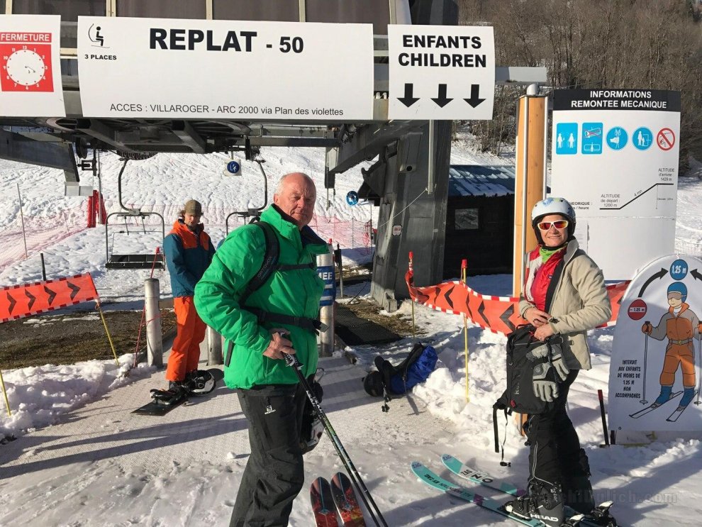 Villaroger ski to door, Maisonette 8ppl