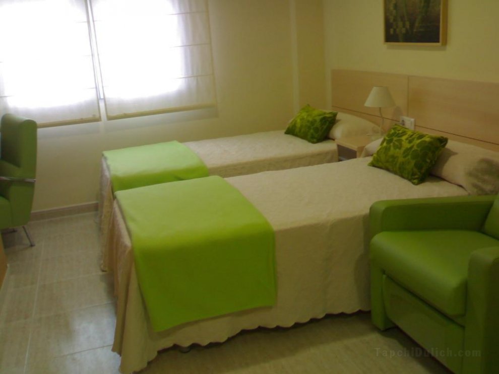Double apartment - double bed 4