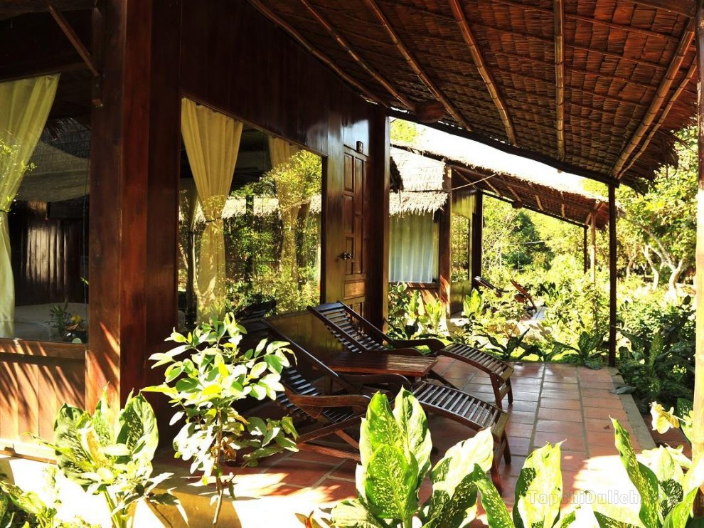 Mekong Eco Lodge Bungalow