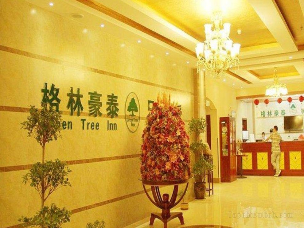 Khách sạn GreenTree Inn Anhui Luan Shouxian Dinghu Avenue Express