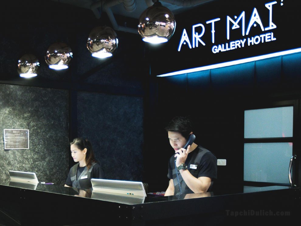 Khách sạn Art Mai Gallery Nimman Chiang Mai (SHA Extra plus)