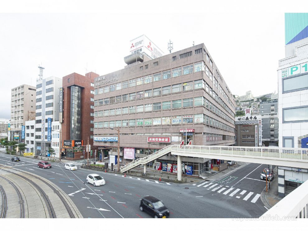 Khách sạn Coruscant Nagasaki Station2