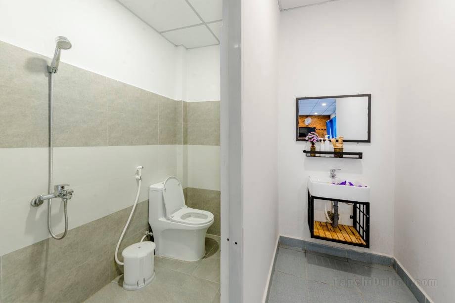 30平方米1臥室獨立屋 (邦美蜀市中心) - 有1間私人浴室