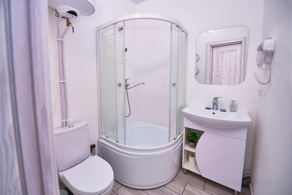 18平方米開放式公寓 (南薩哈林斯克) - 有1間私人浴室