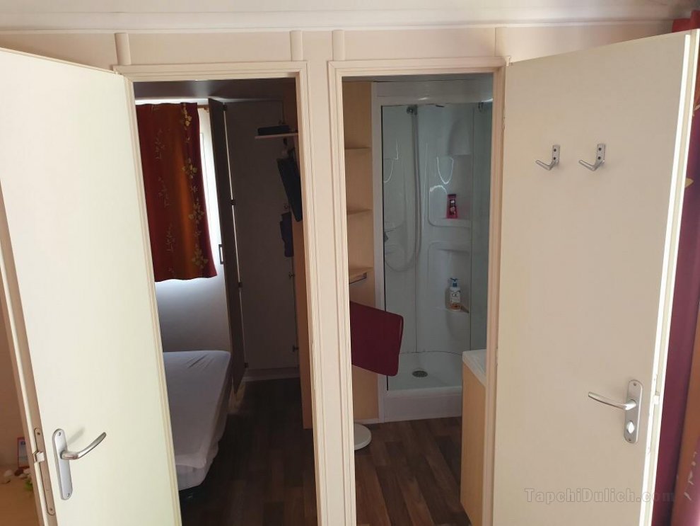 27平方米2臥室平房 (吉龍德河畔梅斯謝爾) - 有1間私人浴室