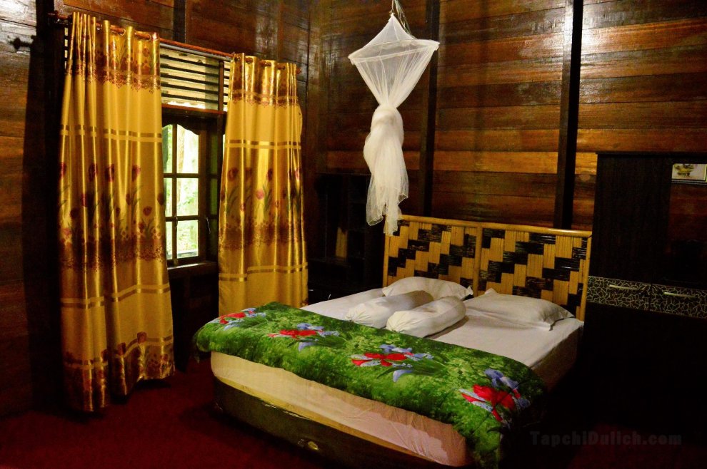 Double Bed 1 @ Leuser Ketambe Guesthouse