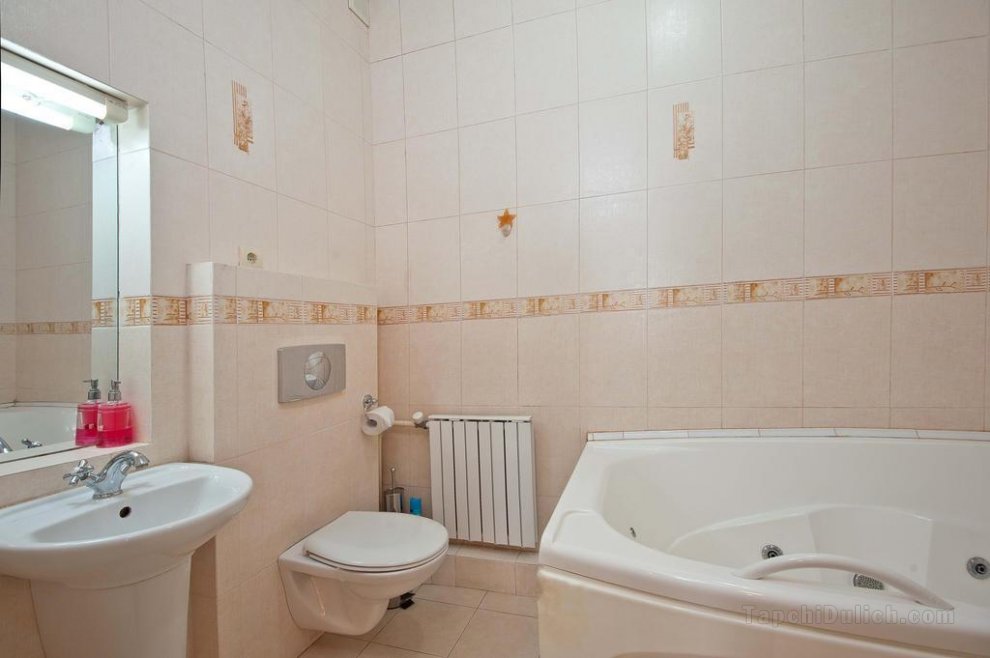 360平方米1臥室獨立屋 (薩帕迪尼) - 有1間私人浴室