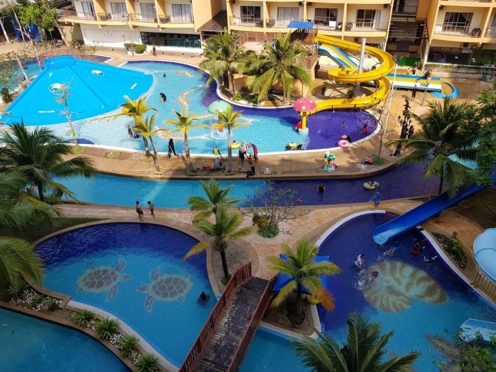 Gold Coast Morib International Resort Pool View