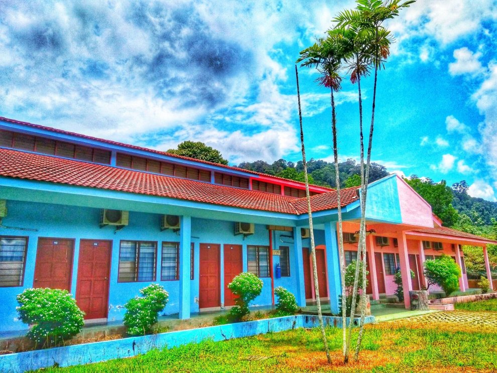 Funky Hostel 2 @TamanNegara Pahang.