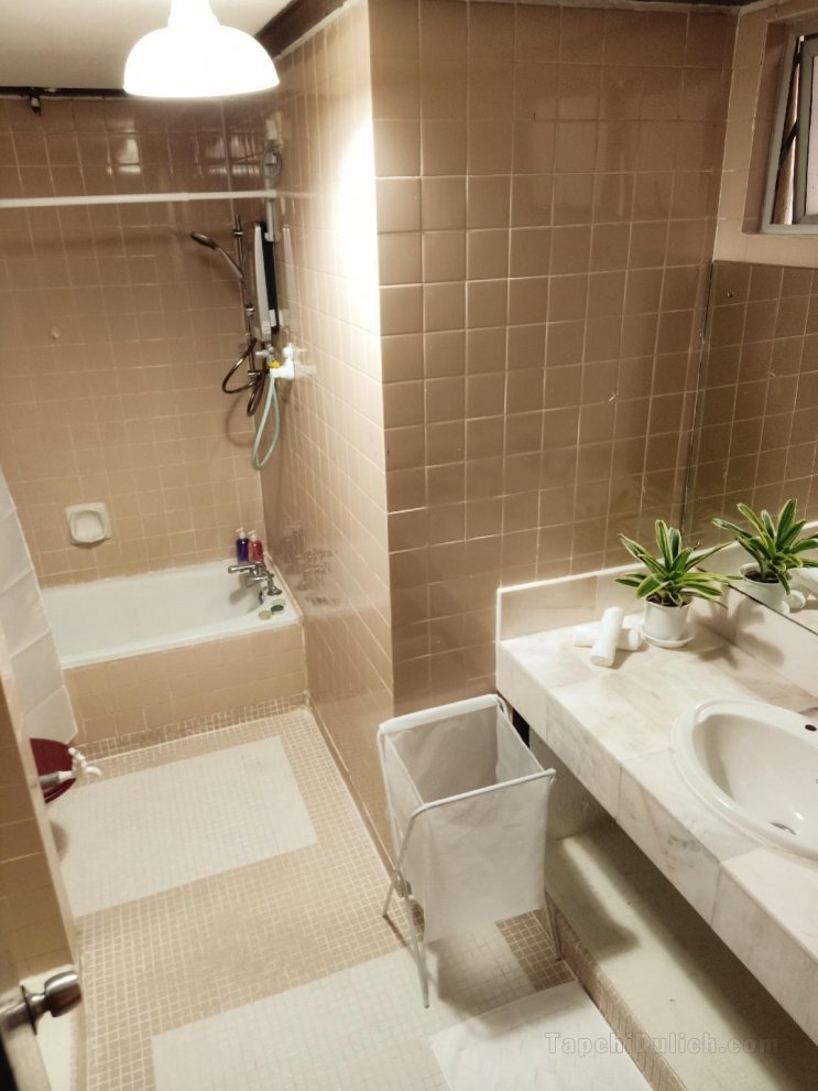 1200平方米2臥室公寓 (克爾迪赫) - 有2間私人浴室