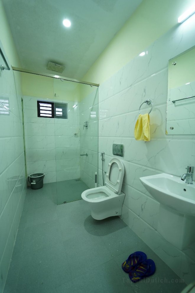 55平方米1臥室別墅 (瓦里亞帕拉姆巴) - 有1間私人浴室