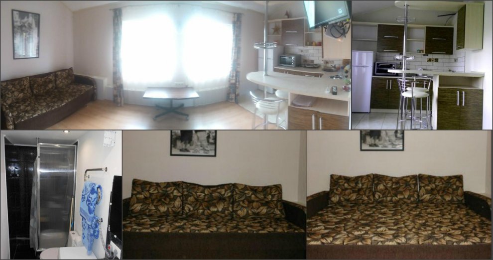 24平方米開放式公寓 (伊萬諾弗蘭科夫斯克) - 有0間私人浴室