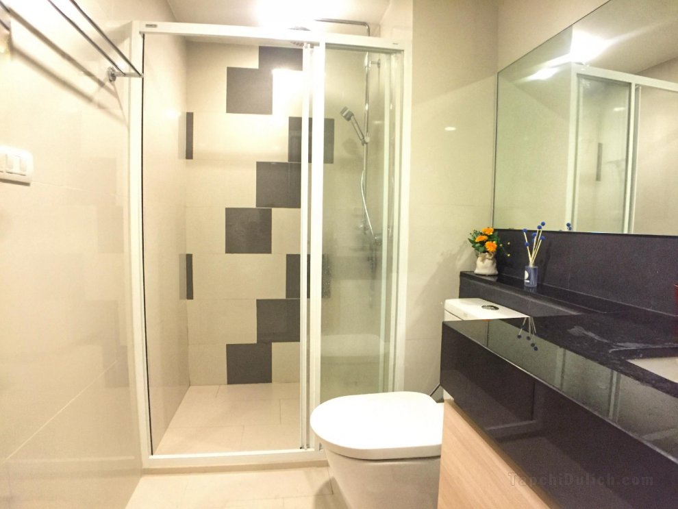 39平方米1臥室公寓 (尼曼海明) - 有1間私人浴室