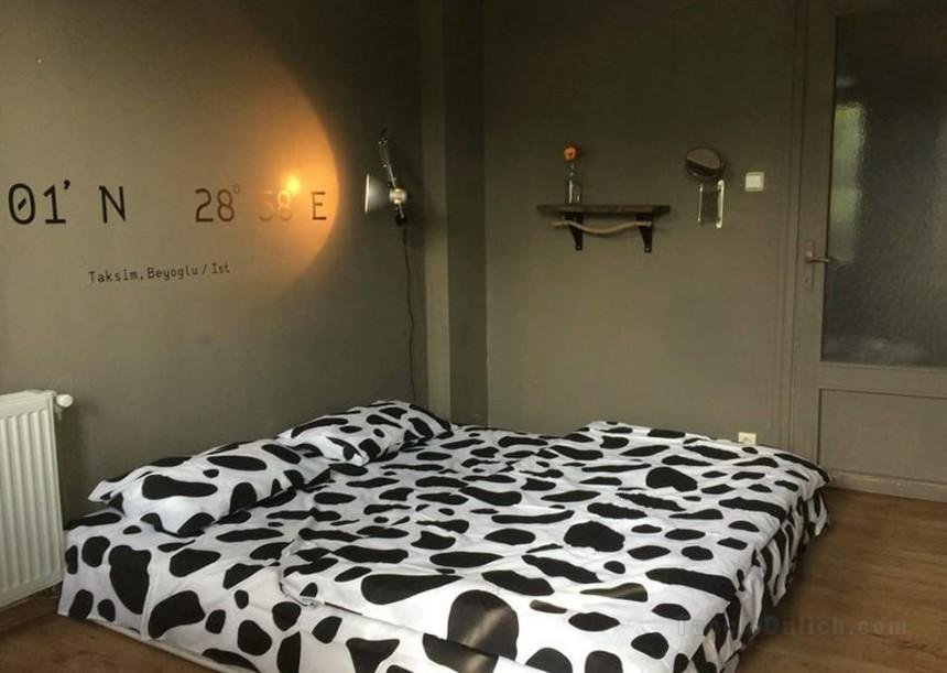 120平方米4臥室公寓(貝伊奧盧) - 有1間私人浴室