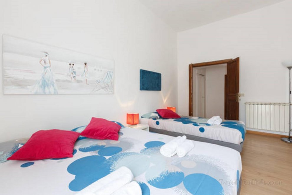 80平方米2臥室公寓(羅馬Trastevere) - 有2間私人浴室