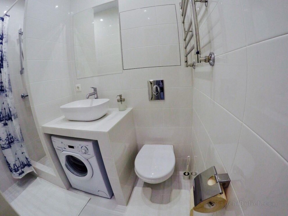 25平方米開放式公寓 (奧布寧斯克) - 有1間私人浴室