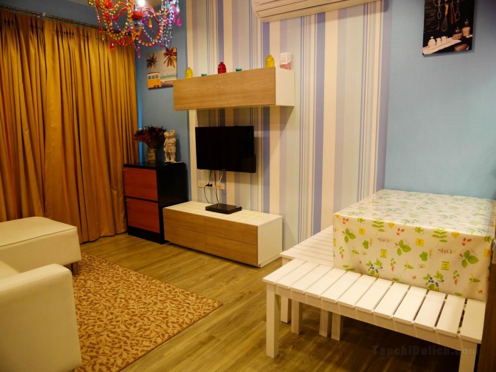 40平方米1臥室公寓(七岩海濱) - 有1間私人浴室
