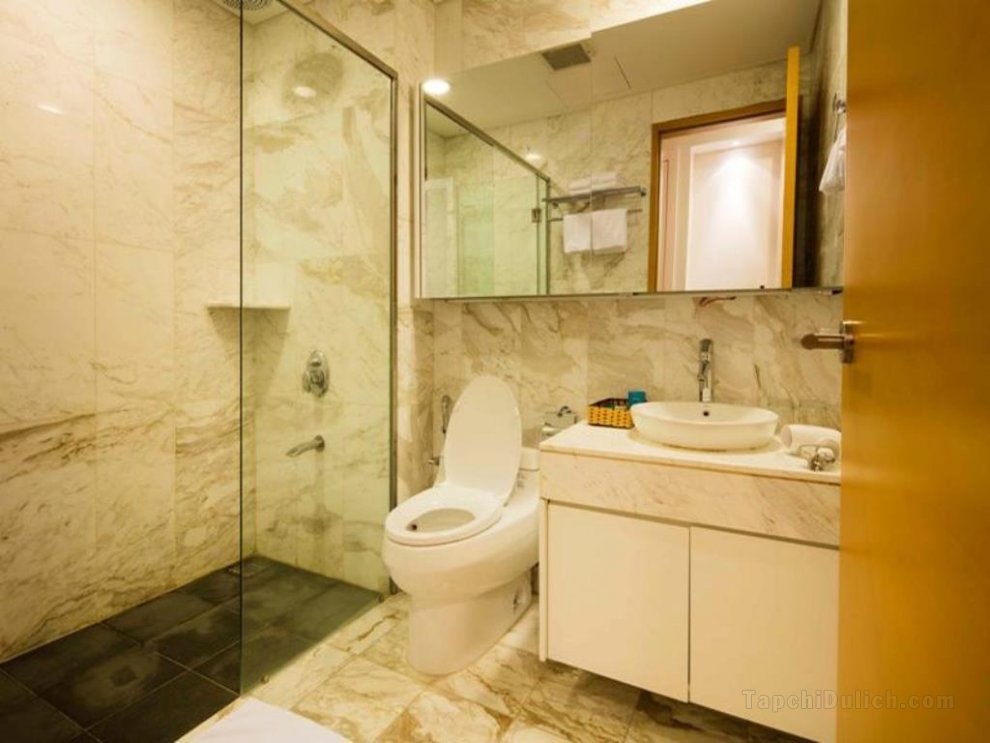 43平方米開放式公寓(祿壽) - 有1間私人浴室