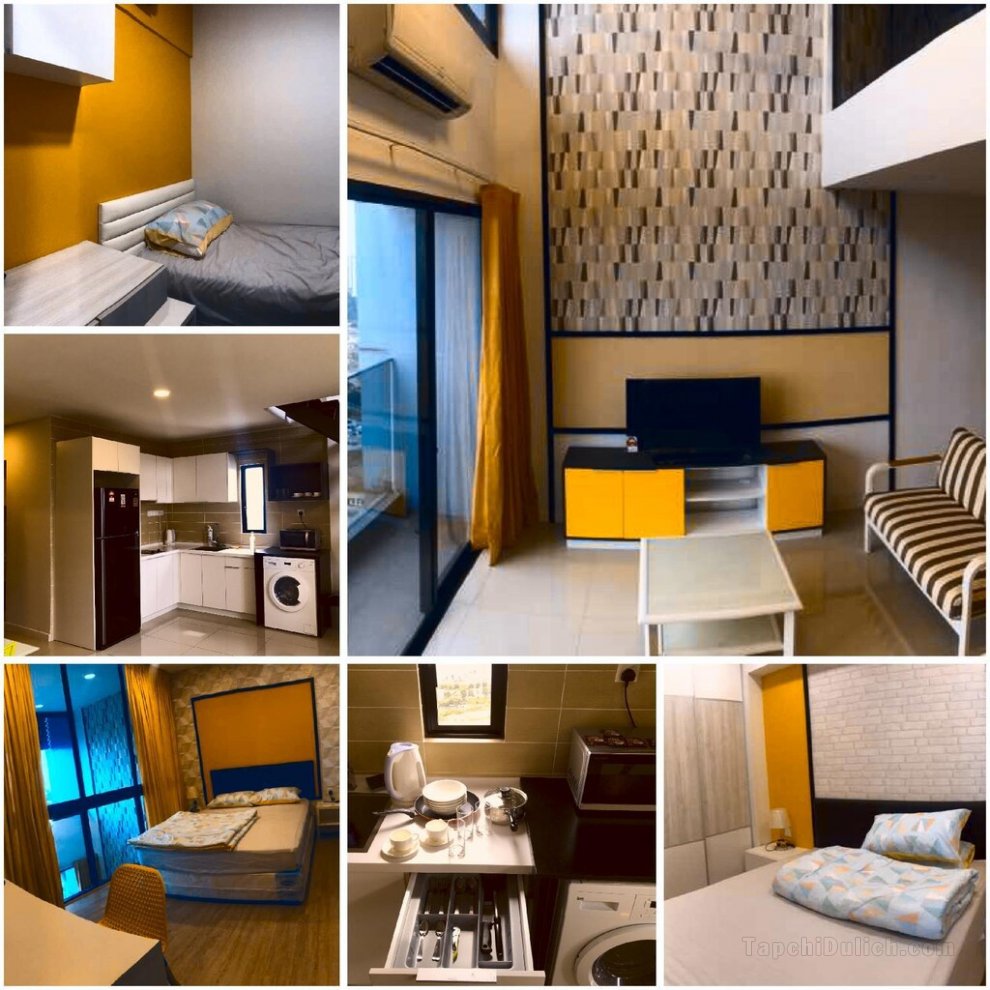 Luxury Duplex Condo@Bandar Sunway 1-5 pax