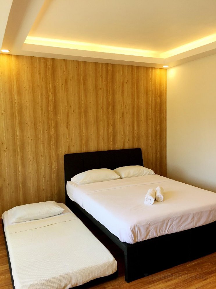 35平方米開放式公寓 (迪沙魯海濱) - 有1間私人浴室