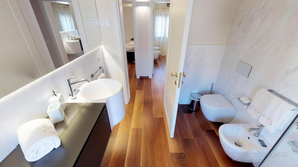 90平方米2臥室公寓 (聖馬可) - 有2間私人浴室