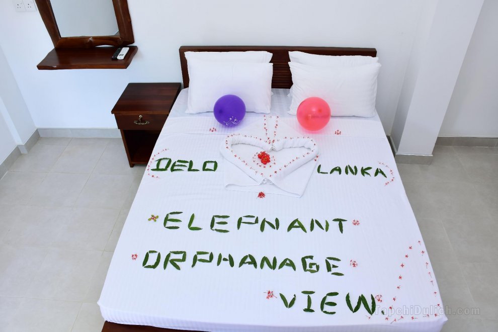 Delo Lanka Elephant Orphanage View