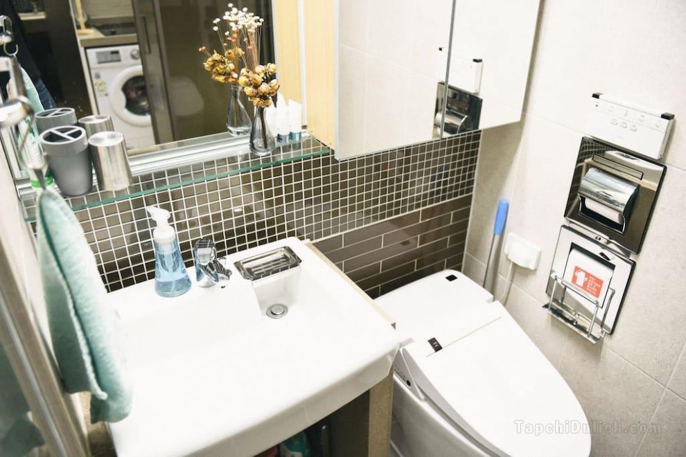 24平方米1臥室公寓 (松坡) - 有1間私人浴室