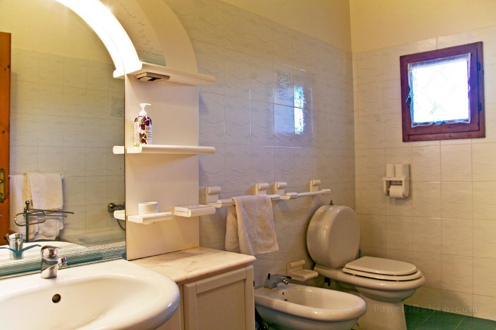 70平方米2臥室獨立屋 (蒙泰斯佩爾托利) - 有1間私人浴室