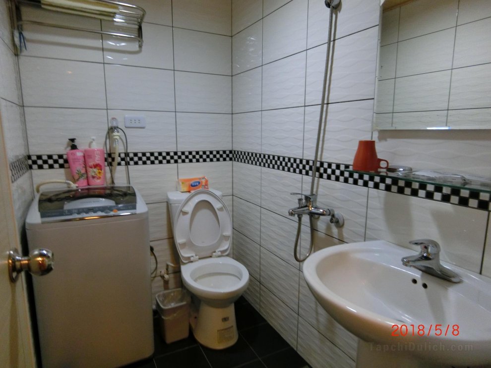 160平方米16臥室公寓(基隆市中心) - 有16間私人浴室