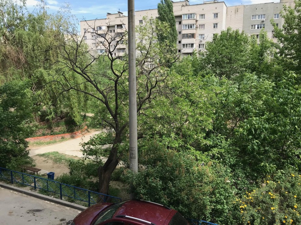 Apartments on Parkhomenko street
