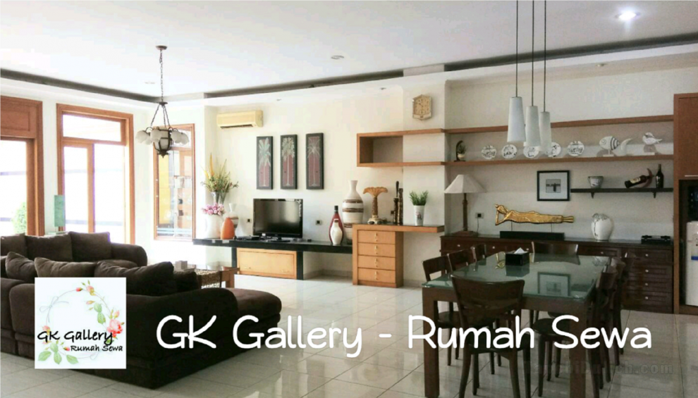 Villa at GK Gallery Rumah Sewa