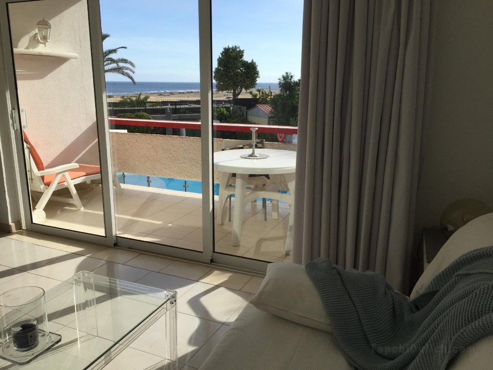 Apartment with sea view - Dunas Maspalomas