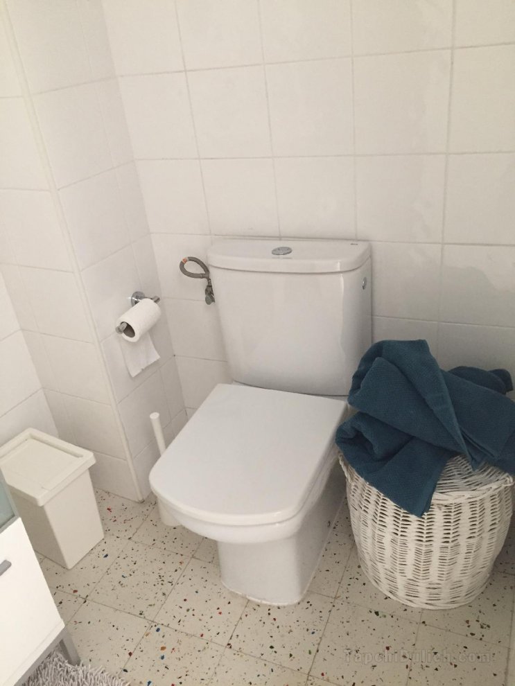 40平方米1臥室公寓(聖巴爾托洛梅德蒂拉哈納) - 有1間私人浴室