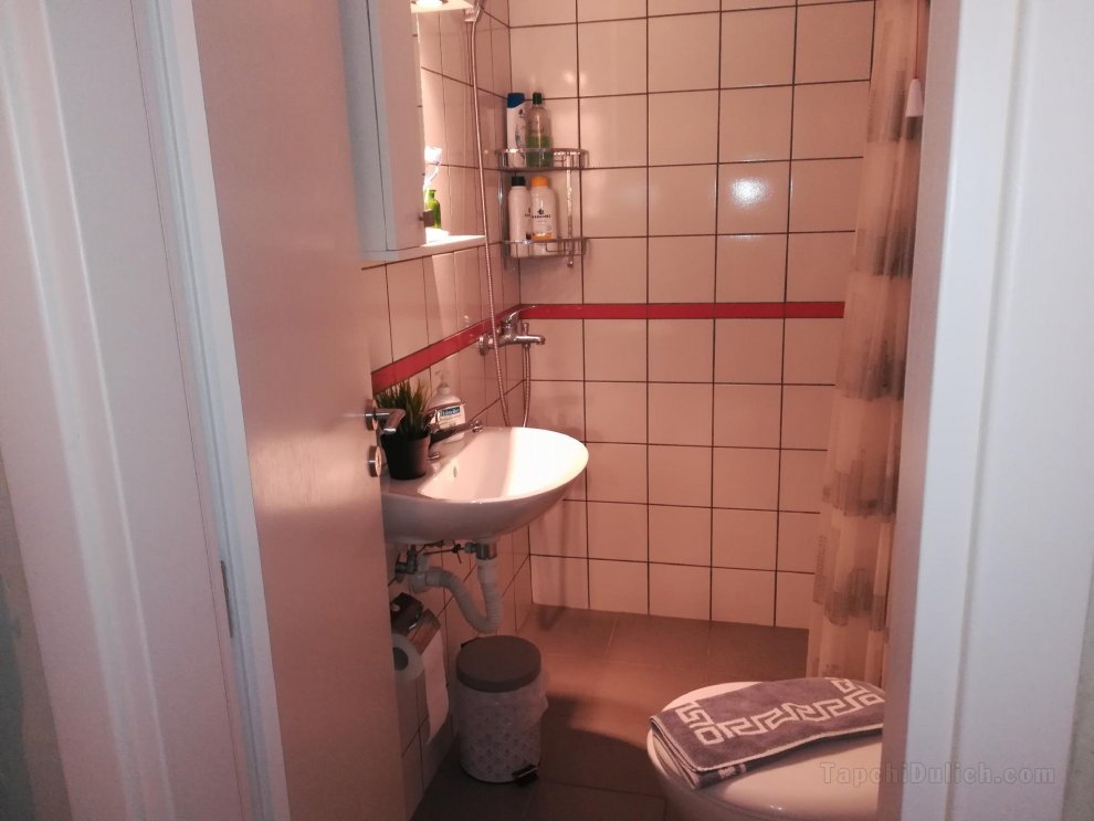 30平方米1臥室公寓(雅典衞城科卡基) - 有1間私人浴室