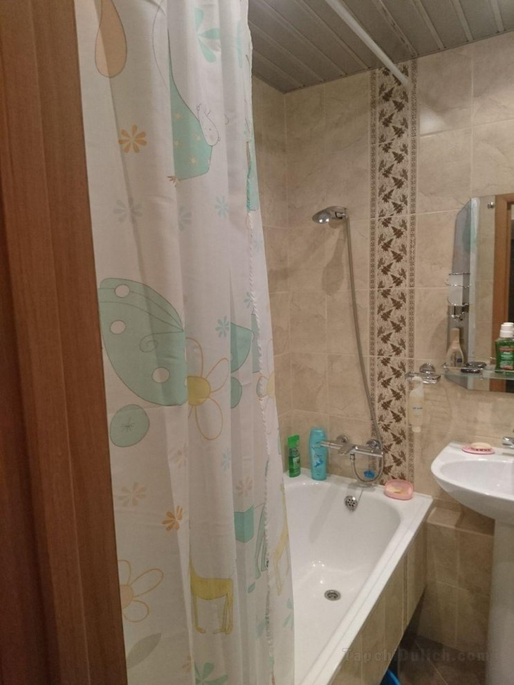 50平方米1臥室公寓(克拉斯諾克亞布斯基) - 有1間私人浴室