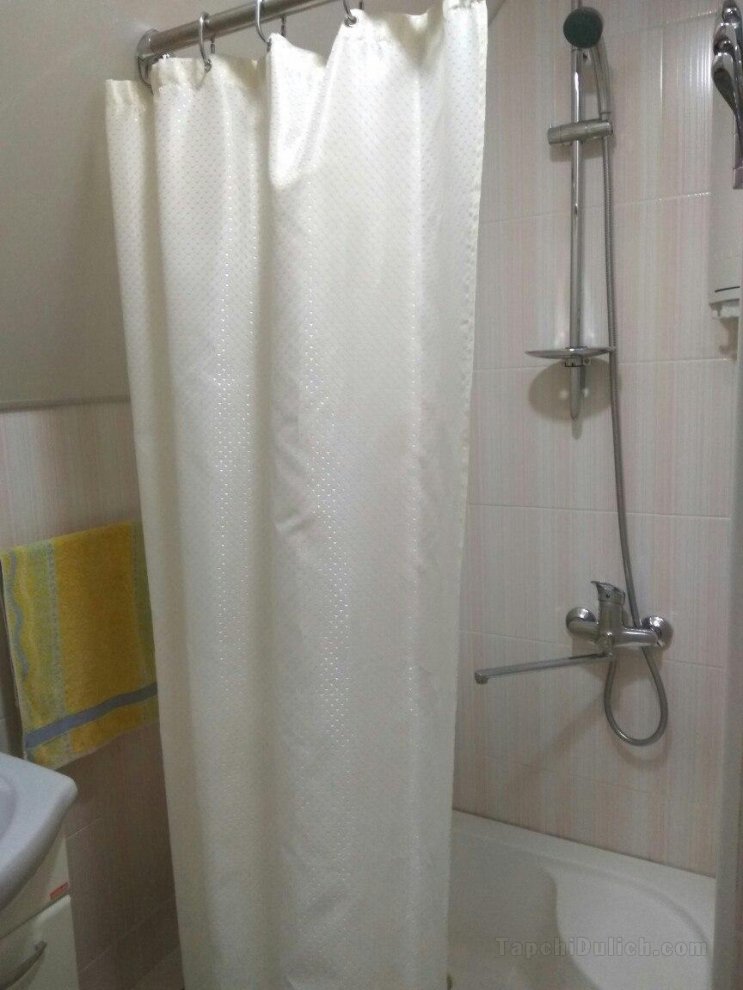 25平方米開放式公寓(阿納帕) - 有1間私人浴室
