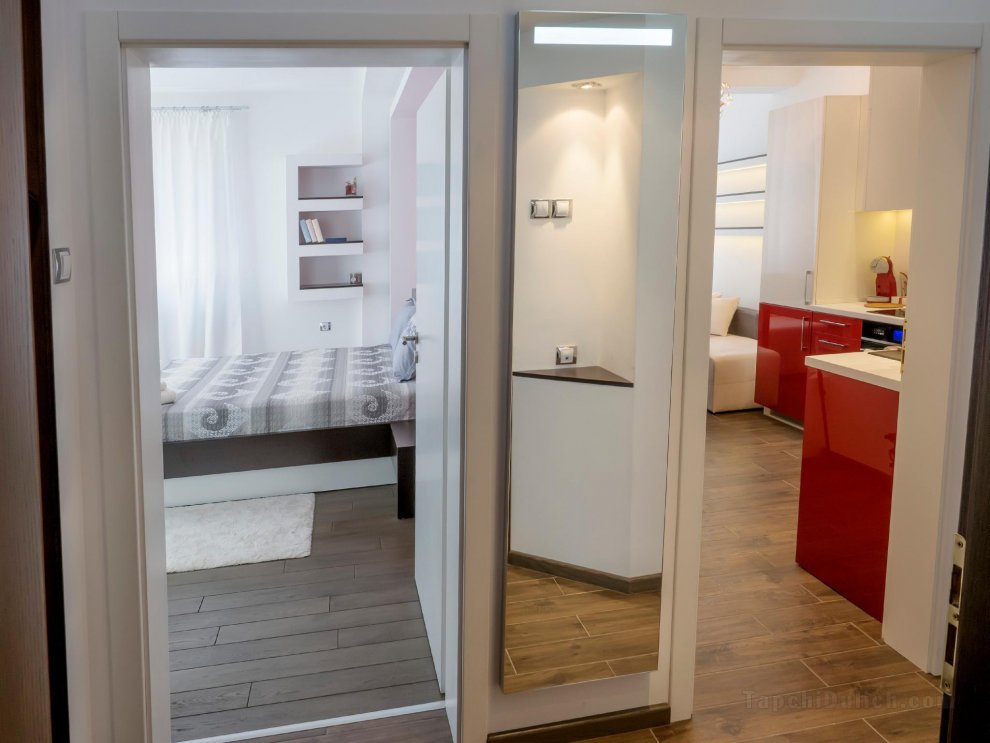 50平方米1臥室公寓 (加布羅沃市中心) - 有1間私人浴室