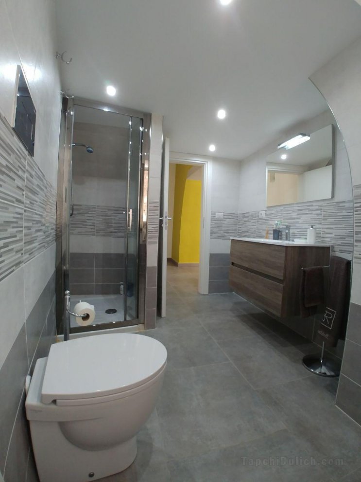 144平方米2臥室公寓 (巴勒莫城中心) - 有1間私人浴室