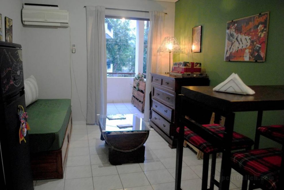 55平方米2臥室公寓(卡拉馬塔) - 有1間私人浴室