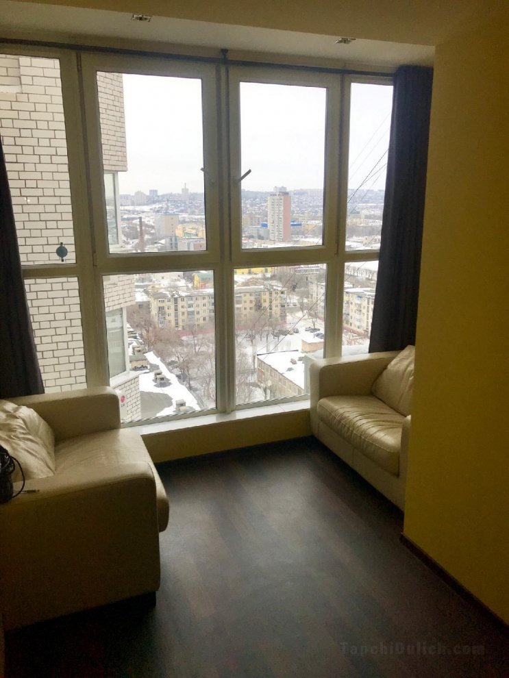 82平方米1臥室公寓(伏羅希洛夫斯基) - 有1間私人浴室