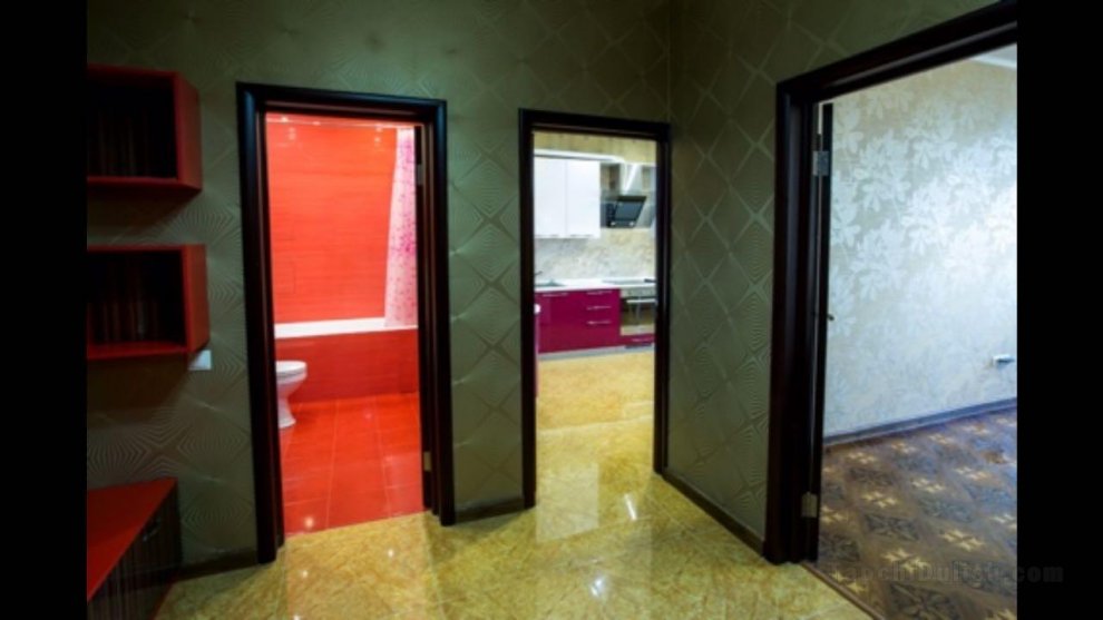 70平方米1臥室公寓 (索契) - 有1間私人浴室