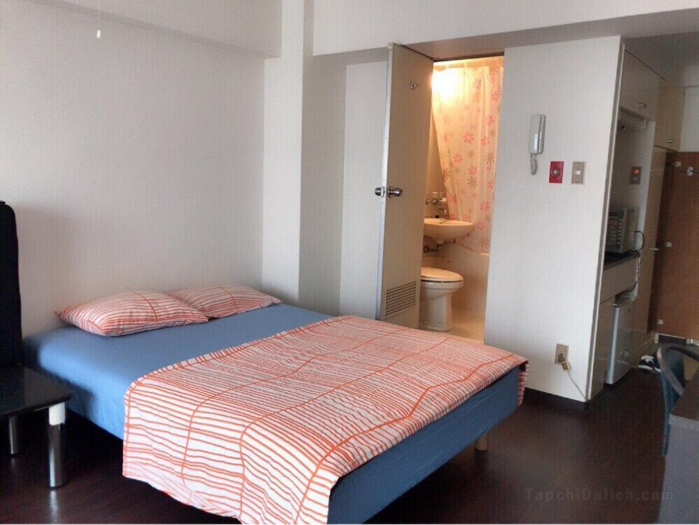 12平方米開放式公寓(新宿) - 有1間私人浴室