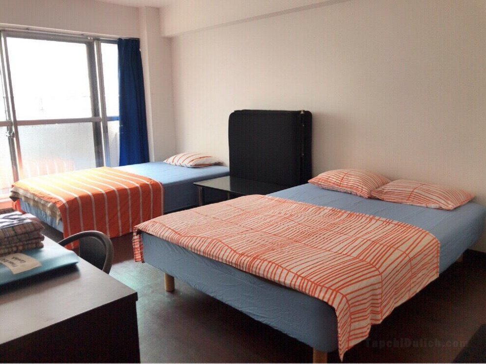 12平方米開放式公寓(新宿) - 有1間私人浴室