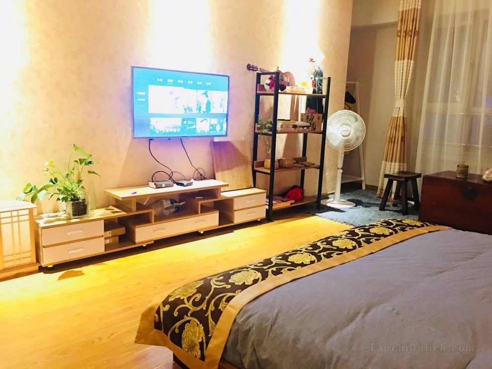 Yinchuan April homestay Japanese style