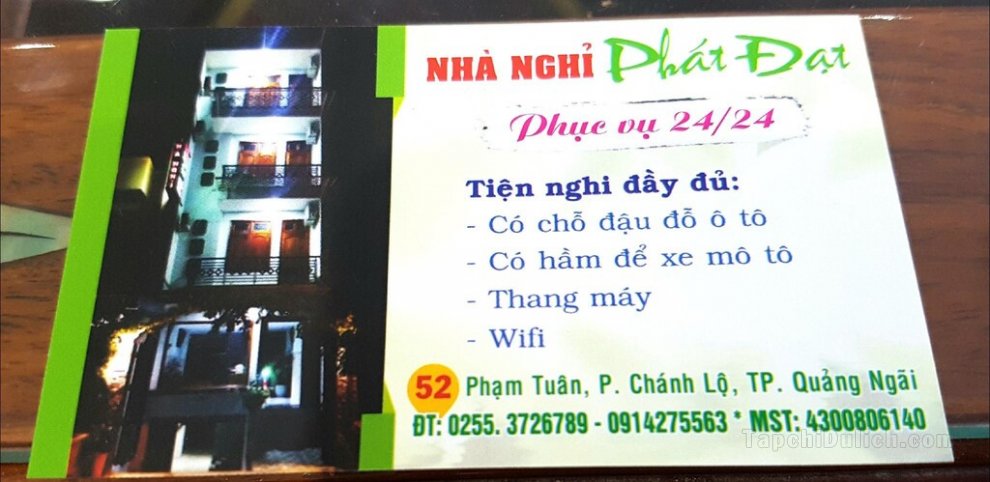 Khách sạn Phat Dat Economy