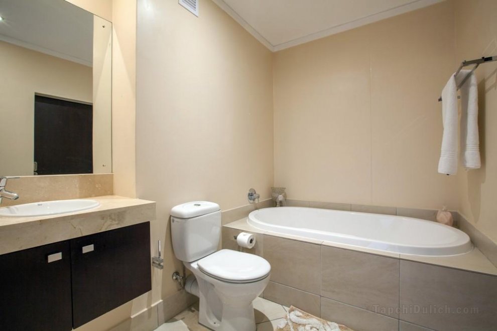 55平方米1臥室公寓 (開普敦市中心) - 有1間私人浴室