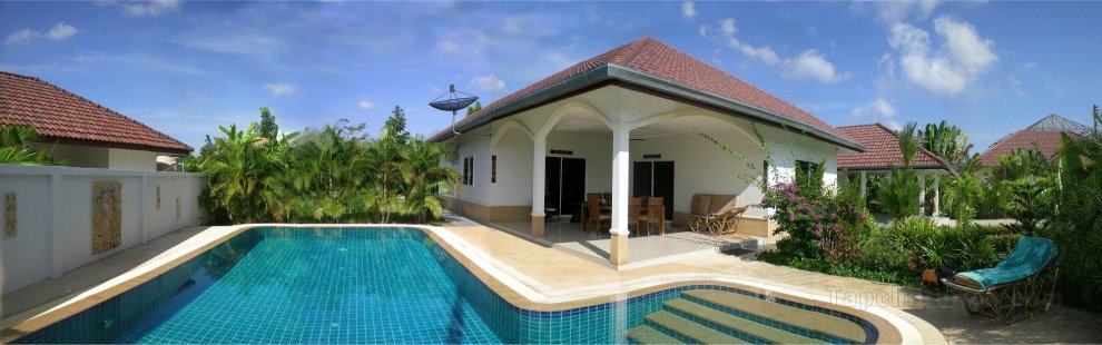 Luxueuse villa 3 chambres,, avec piscine