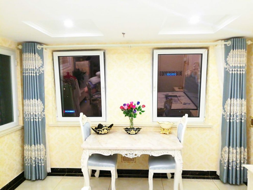 Khách sạn Yantai Wanda Haiwei Seaview Apartment