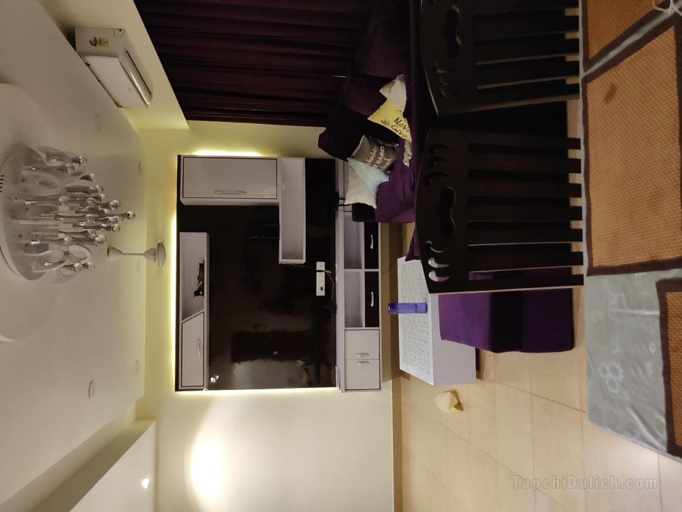 2 BHK Apartment with pool, jacuzzi and steam bath