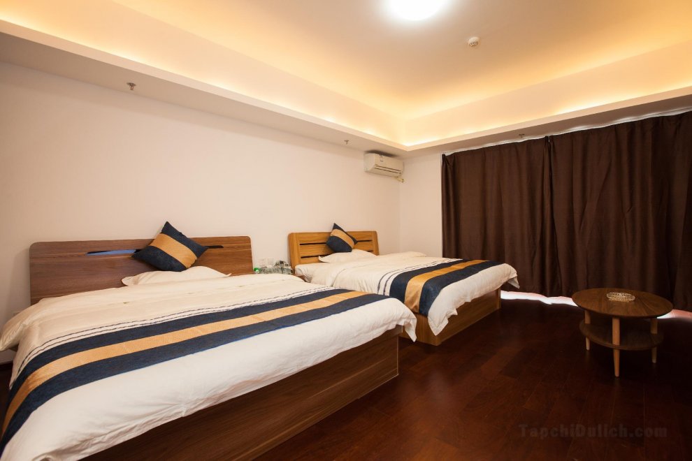 Deluxe twin room with luxurious view